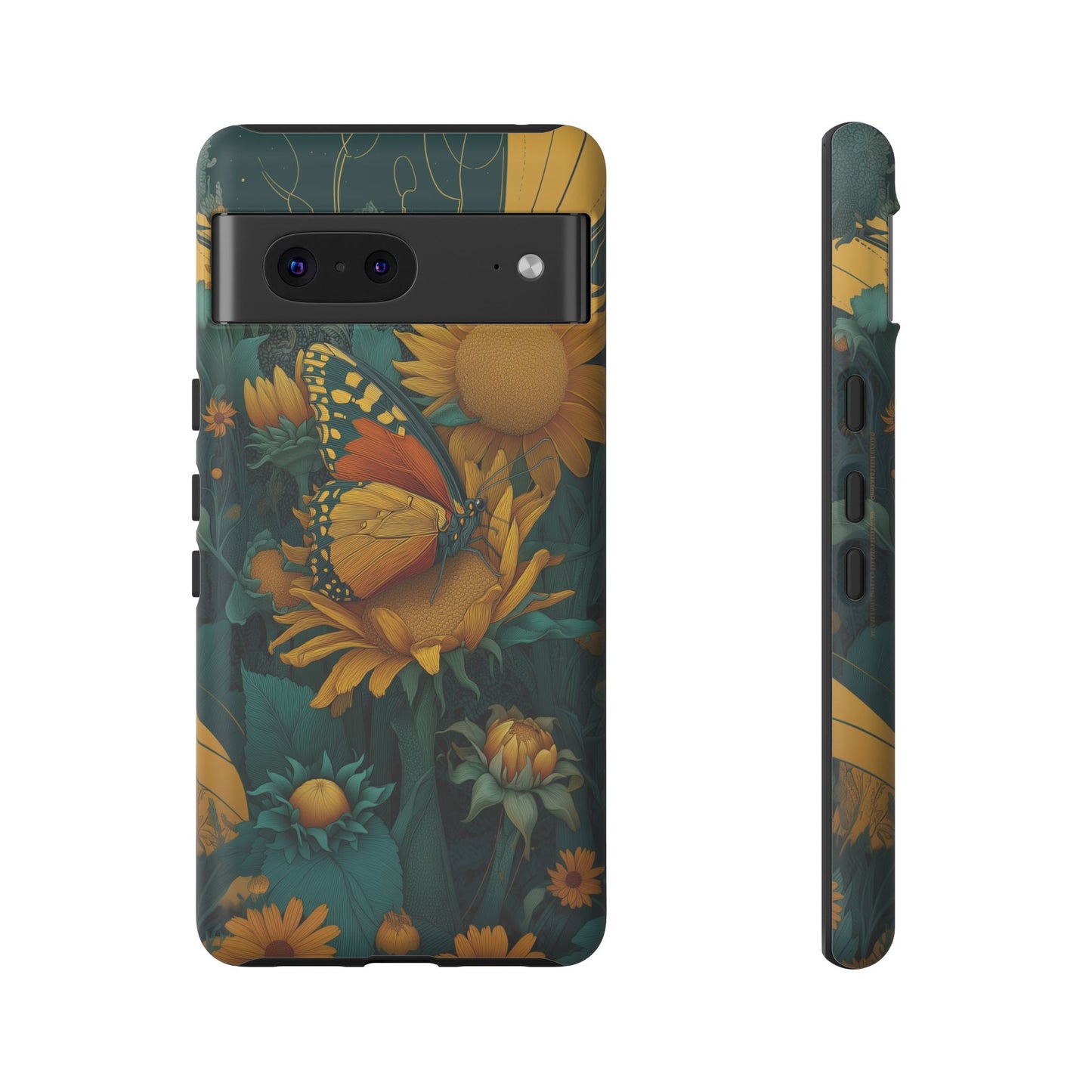 Copy of Copy of Artistic Crescent Moon Phone Case — Dreamy Starry Night Protection