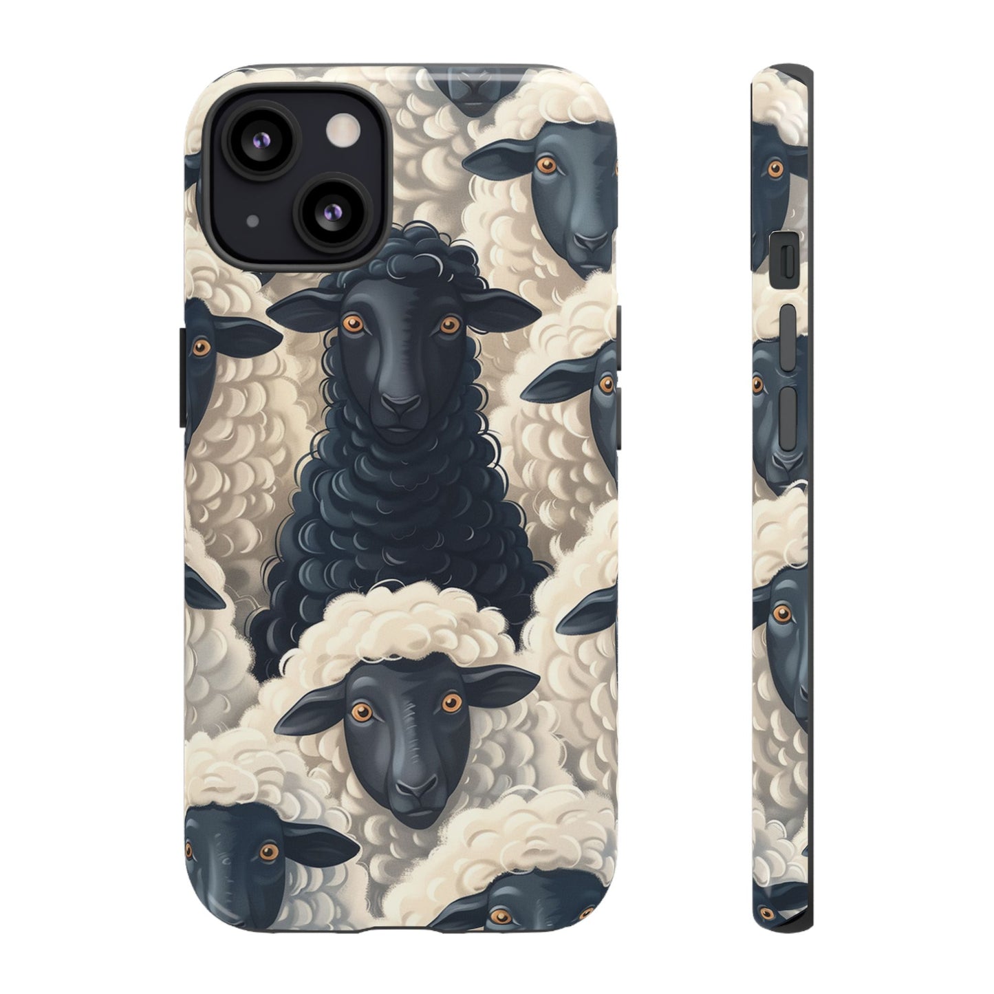 Copy of Artistic Crescent Moon Phone Case — Dreamy Starry Night Protection