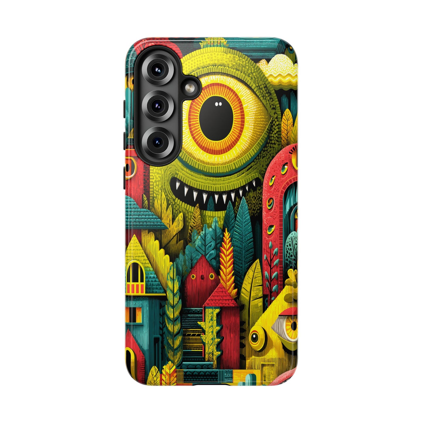 Copy of Artistic Crescent Moon Phone Case — Dreamy Starry Night Protection