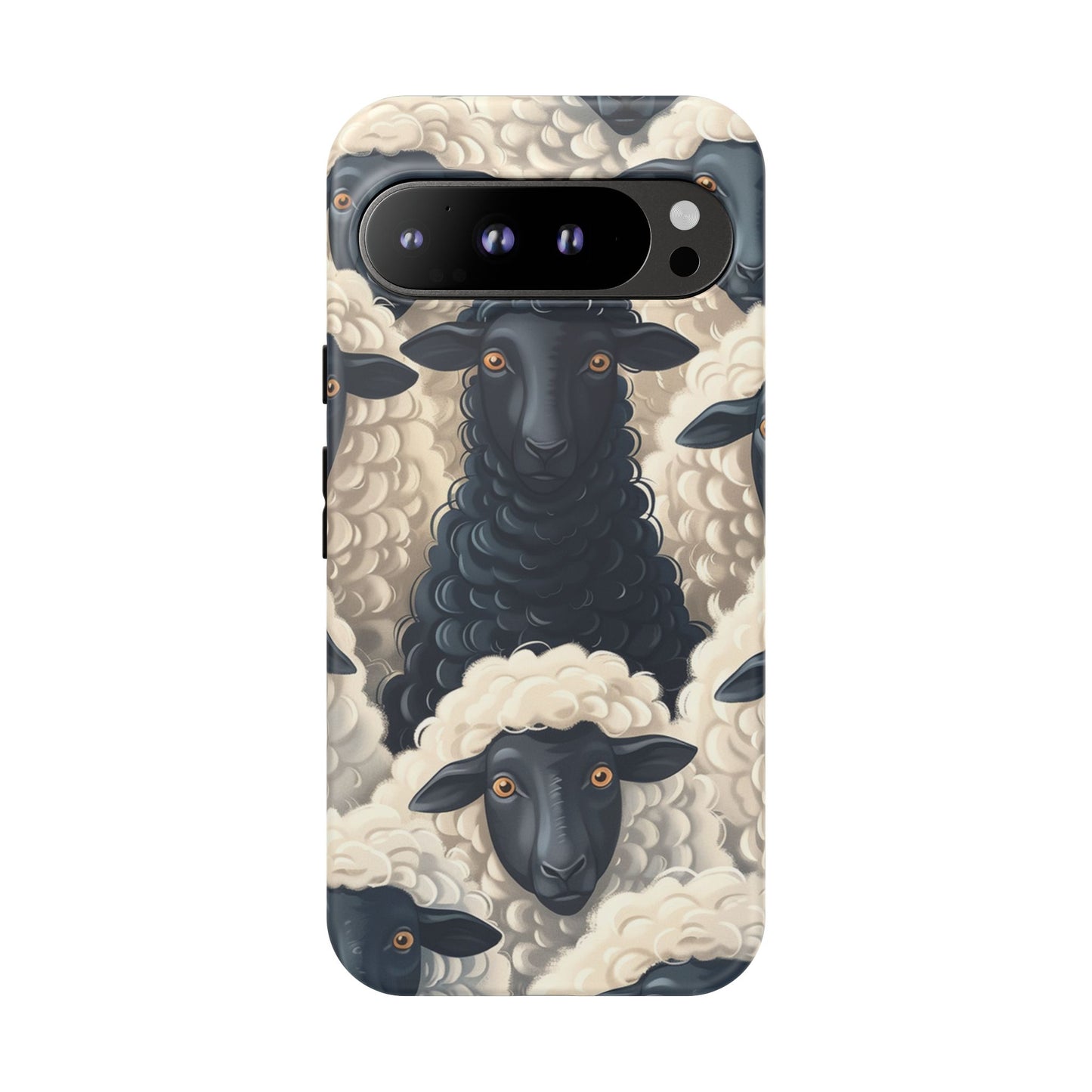 Copy of Copy of Artistic Crescent Moon Phone Case — Dreamy Starry Night Protection