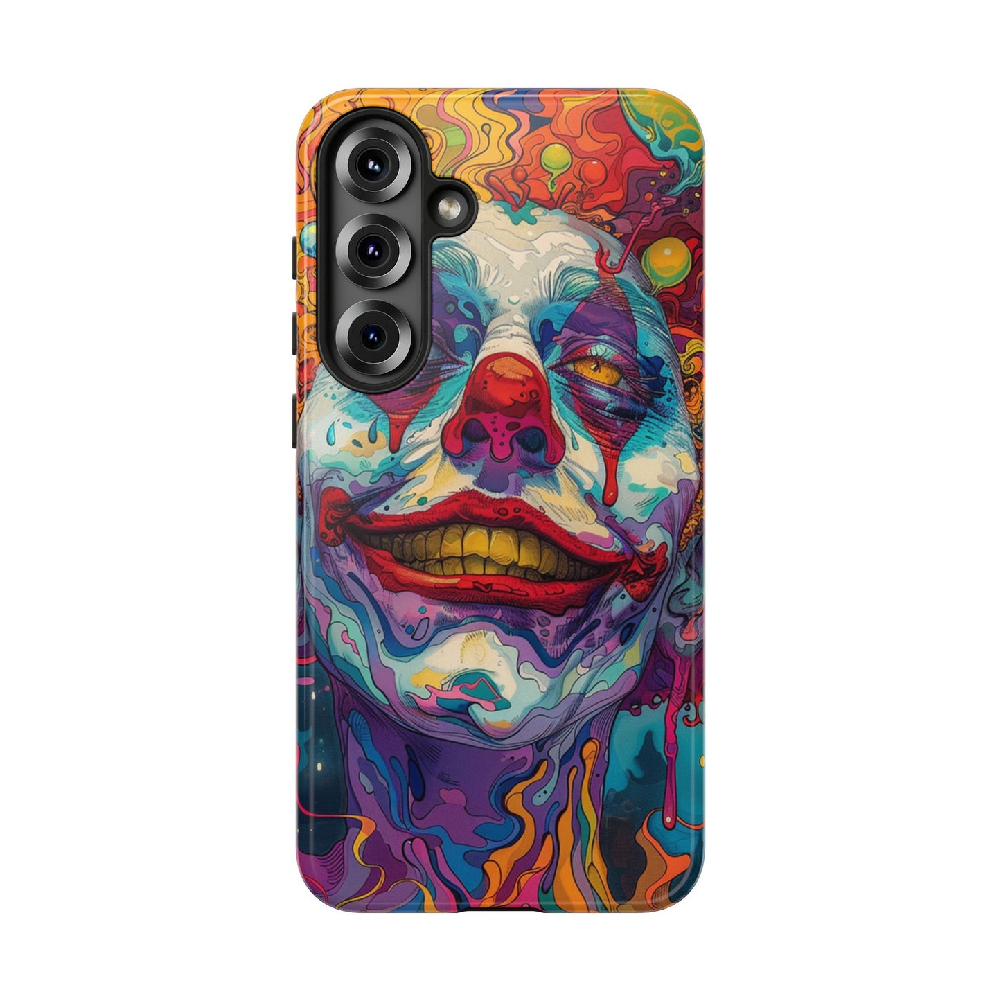 Copy of Copy of Artistic Crescent Moon Phone Case — Dreamy Starry Night Protection