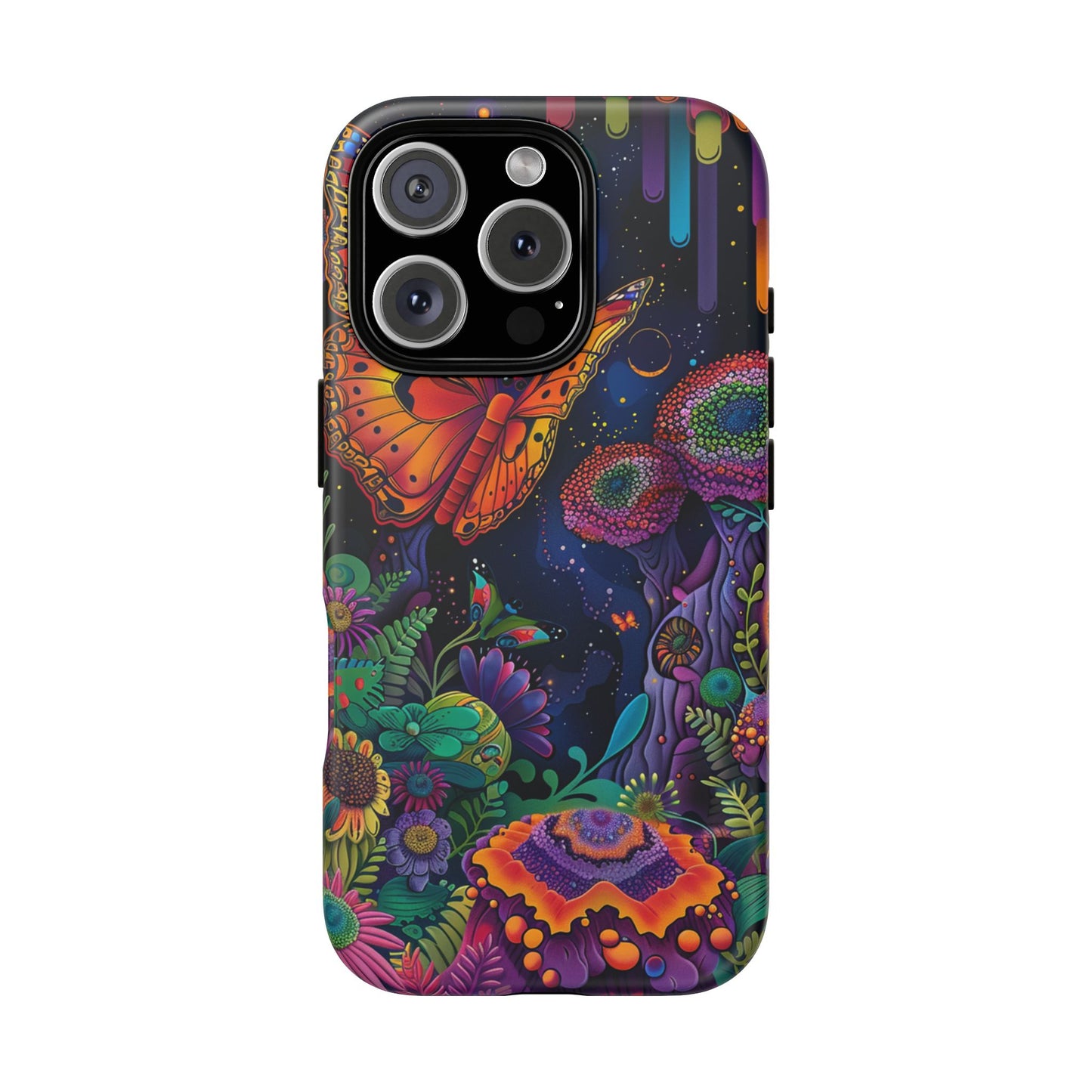 Copy of Artistic Crescent Moon Phone Case — Dreamy Starry Night Protection