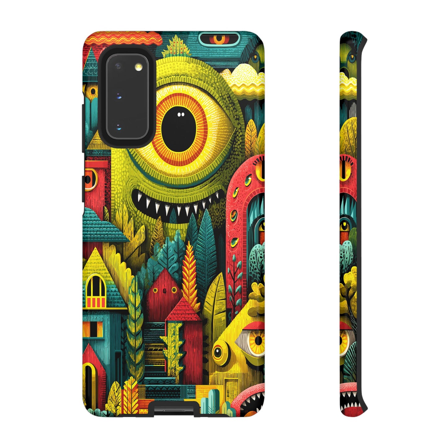 Copy of Artistic Crescent Moon Phone Case — Dreamy Starry Night Protection