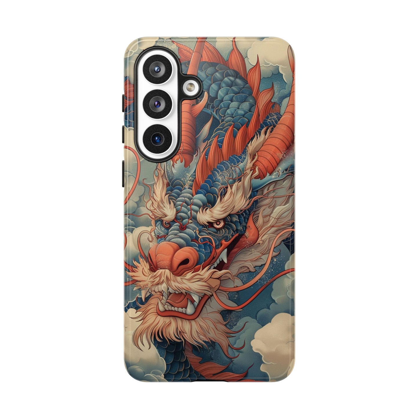 Copy of Copy of Artistic Crescent Moon Phone Case — Dreamy Starry Night Protection
