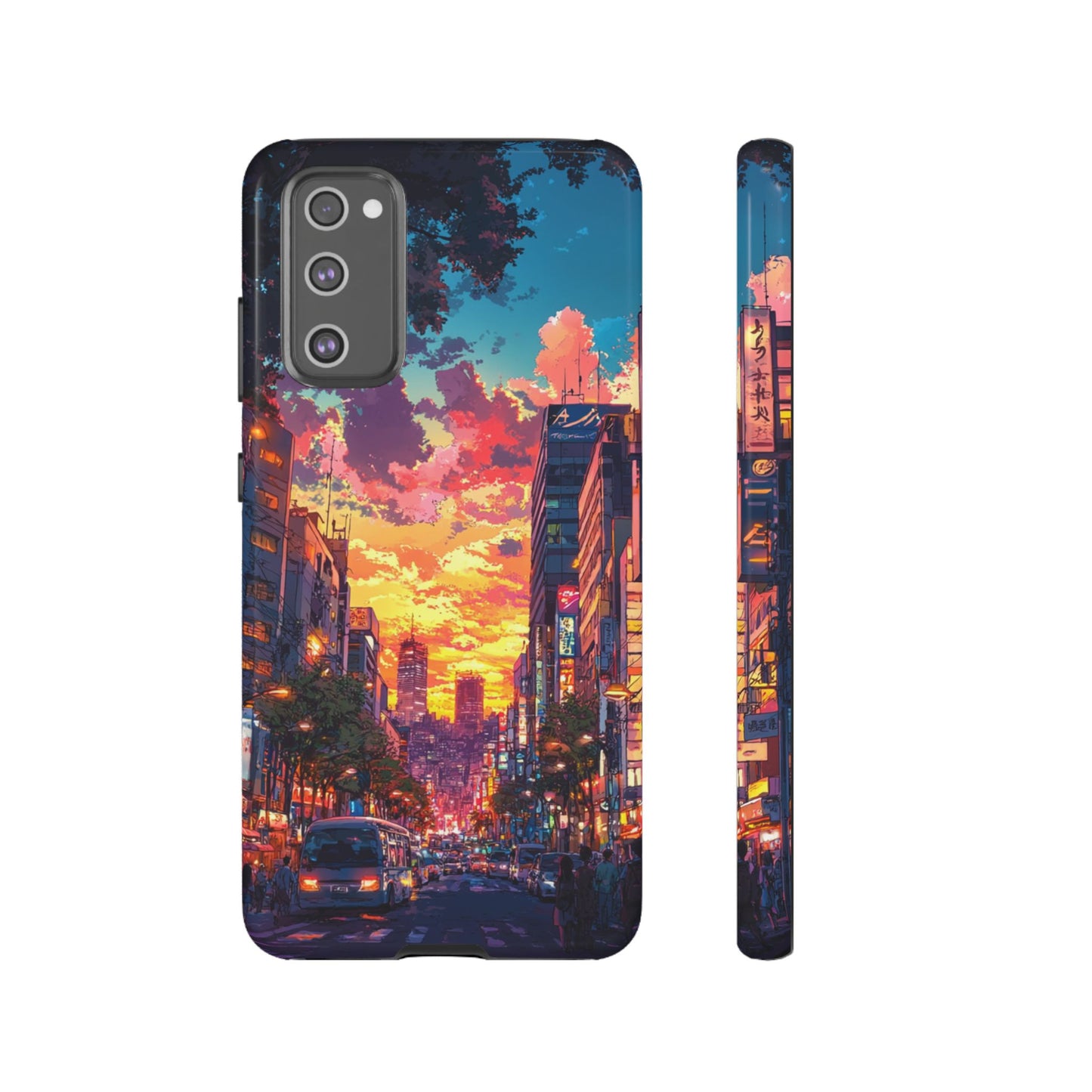 Copy of Copy of Artistic Crescent Moon Phone Case — Dreamy Starry Night Protection