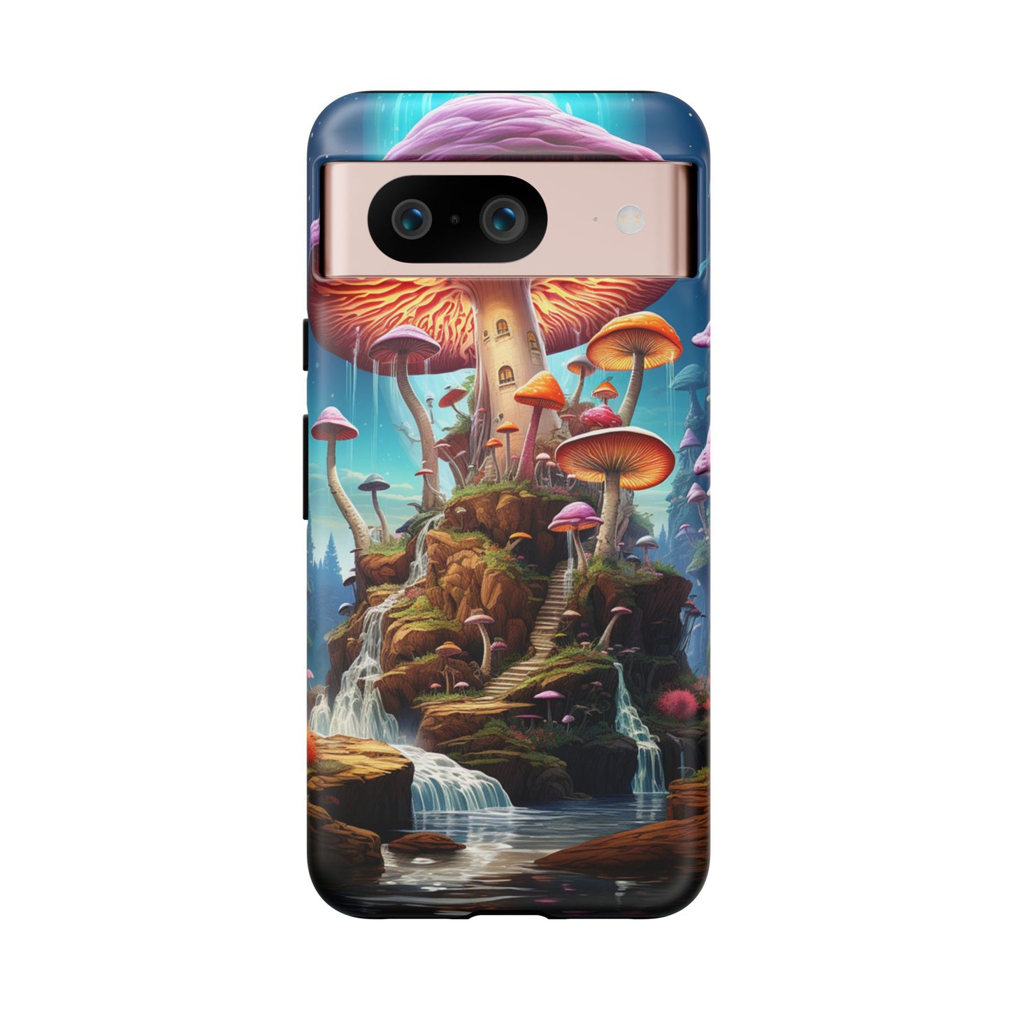 Copy of Copy of Artistic Crescent Moon Phone Case — Dreamy Starry Night Protection