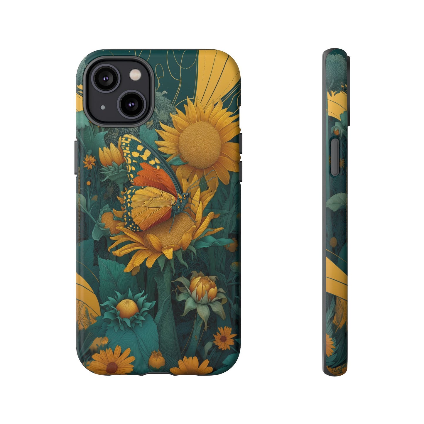 Copy of Artistic Crescent Moon Phone Case — Dreamy Starry Night Protection