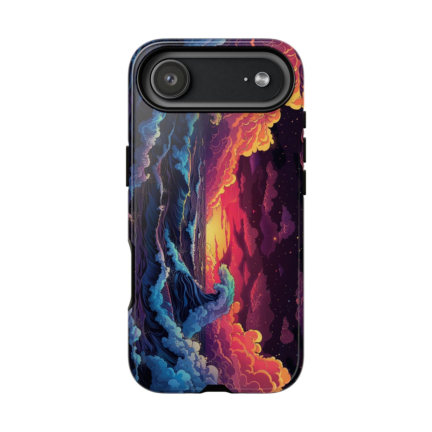 Copy of Artistic Crescent Moon Phone Case — Dreamy Starry Night Protection