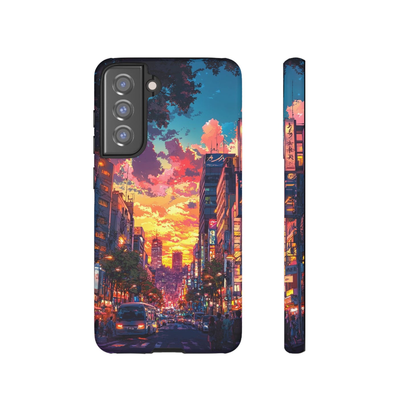 Copy of Copy of Artistic Crescent Moon Phone Case — Dreamy Starry Night Protection