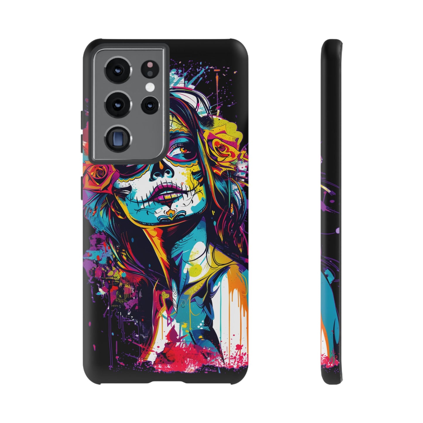 Copy of Copy of Artistic Crescent Moon Phone Case — Dreamy Starry Night Protection