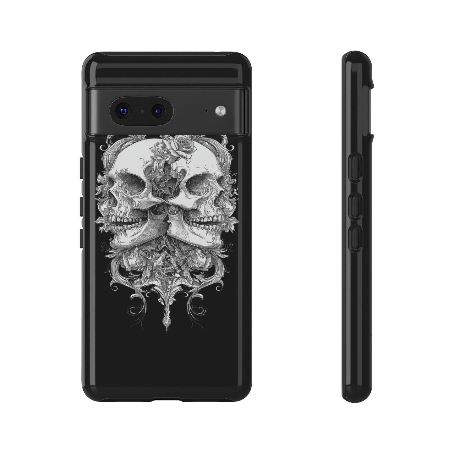 Copy of Copy of Artistic Crescent Moon Phone Case — Dreamy Starry Night Protection