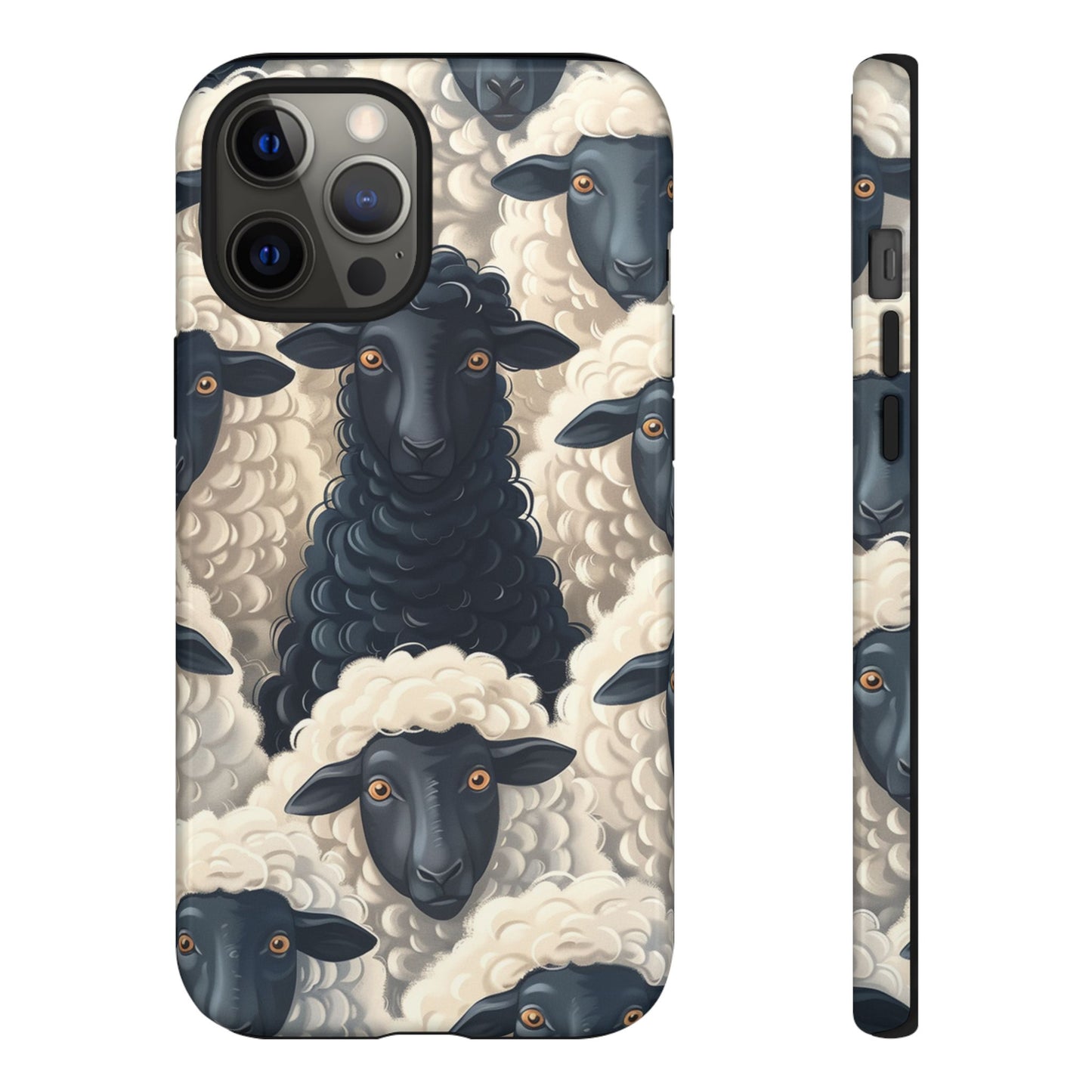 Copy of Artistic Crescent Moon Phone Case — Dreamy Starry Night Protection