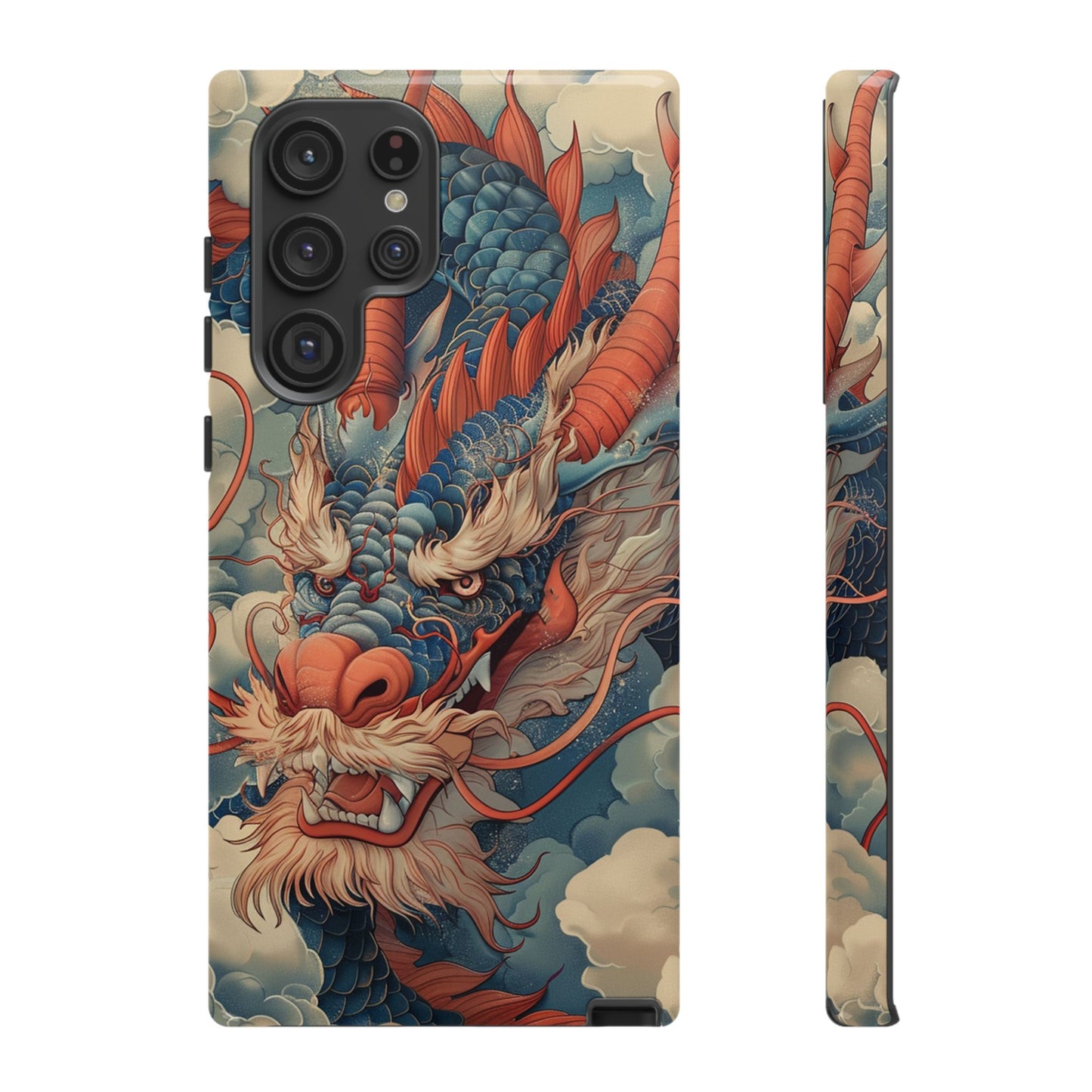 Copy of Copy of Artistic Crescent Moon Phone Case — Dreamy Starry Night Protection