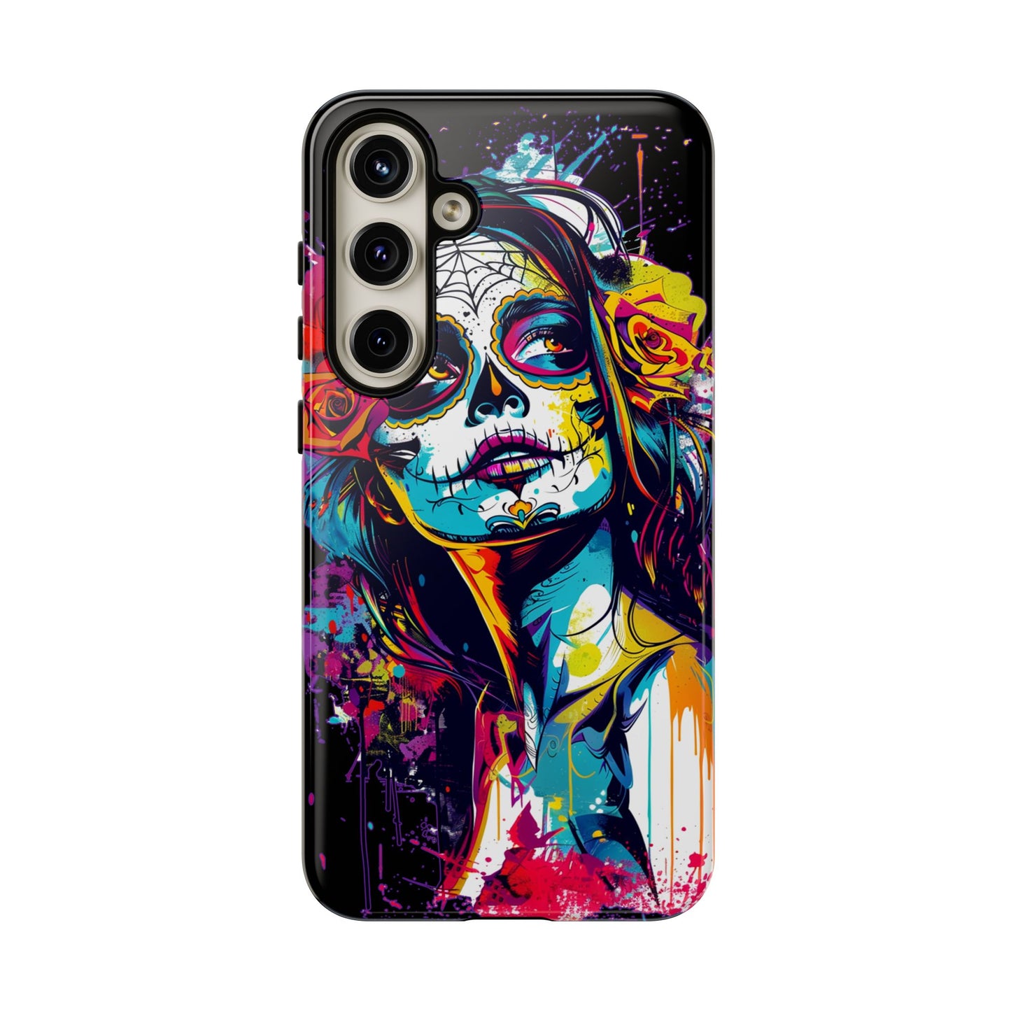 Copy of Copy of Artistic Crescent Moon Phone Case — Dreamy Starry Night Protection