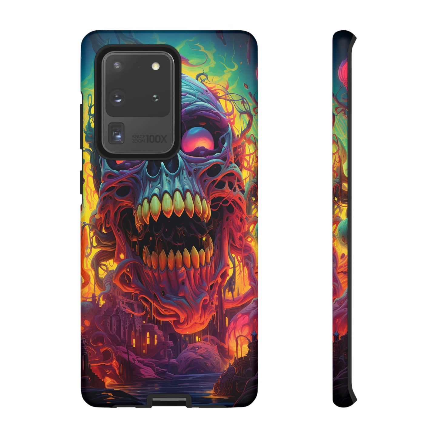 Copy of Copy of Artistic Crescent Moon Phone Case — Dreamy Starry Night Protection