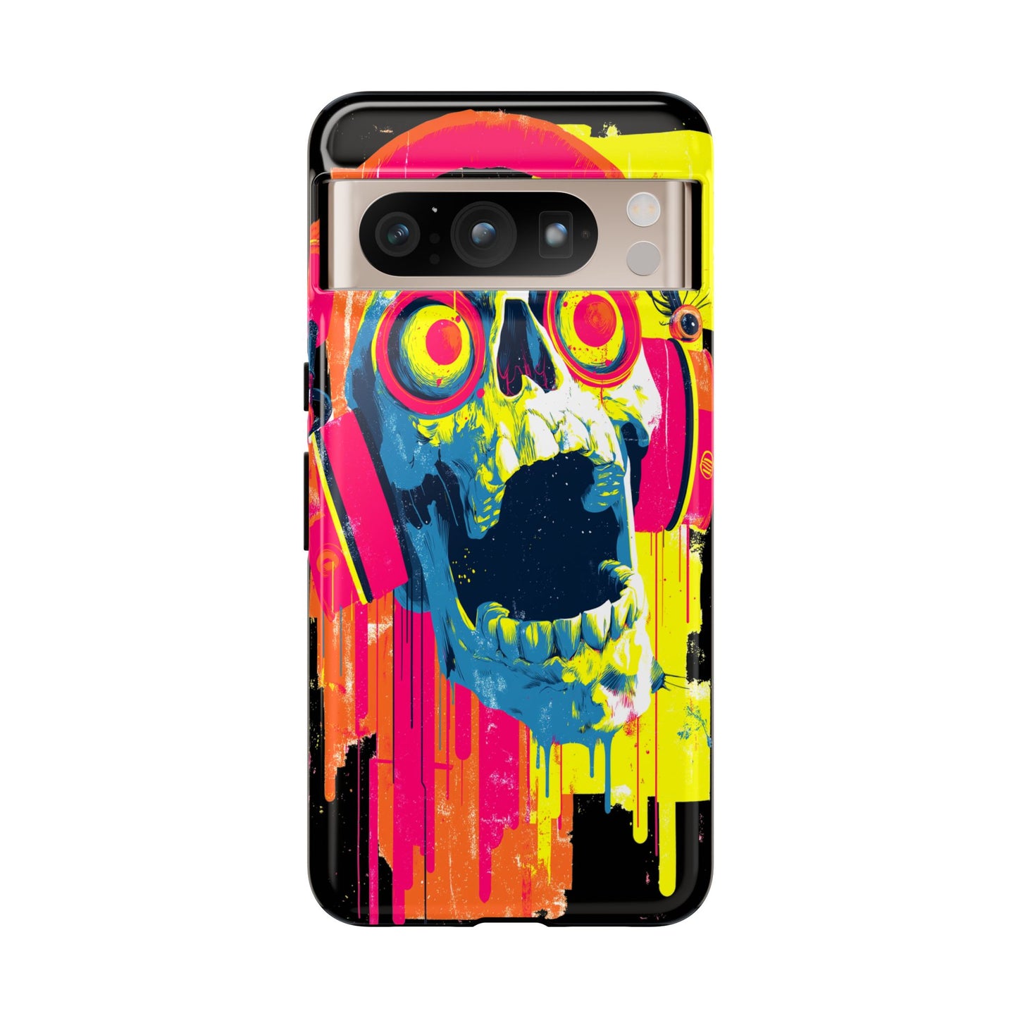 Copy of Artistic Crescent Moon Phone Case — Dreamy Starry Night Protection