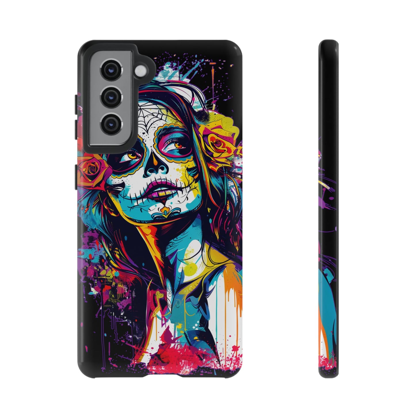Copy of Copy of Artistic Crescent Moon Phone Case — Dreamy Starry Night Protection
