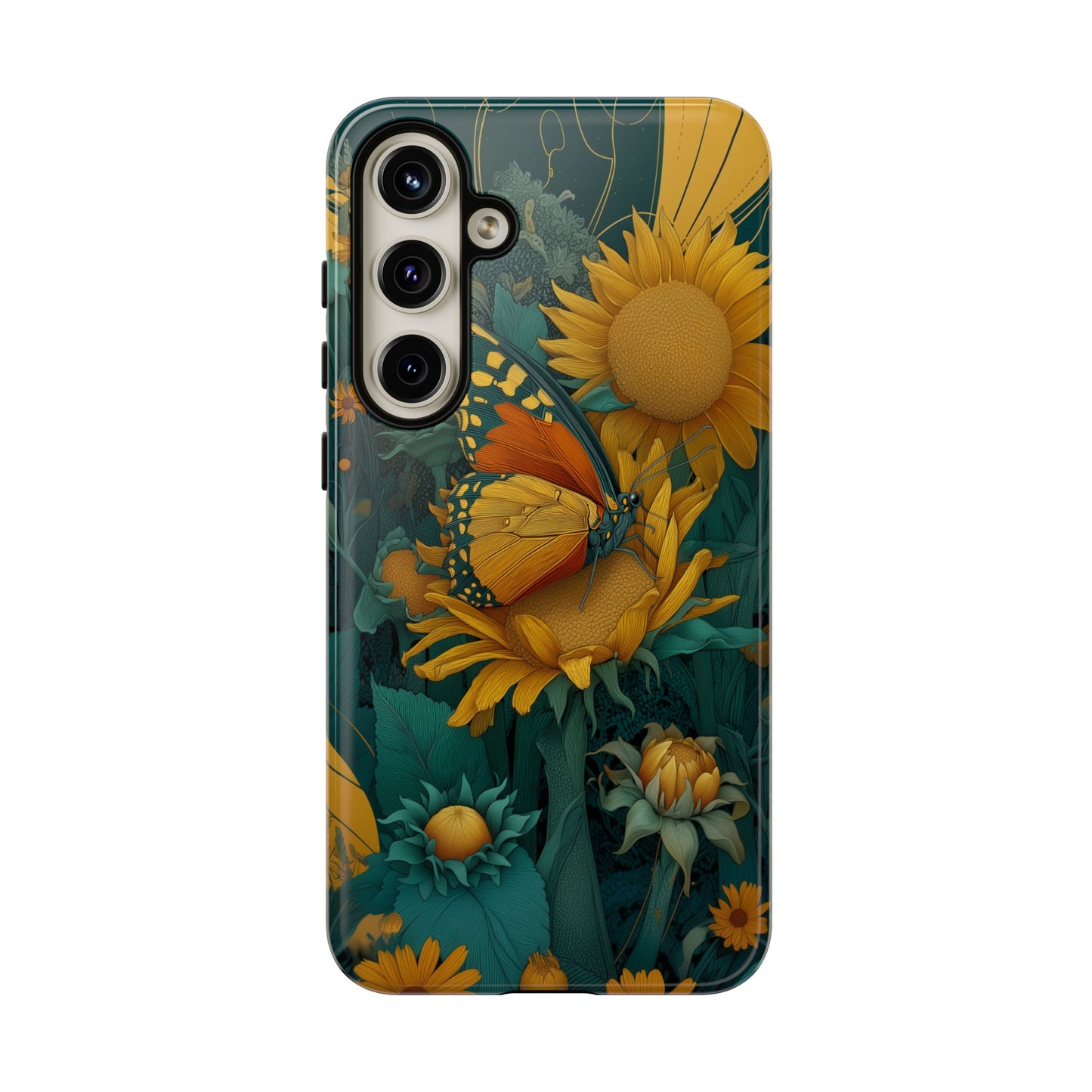 Copy of Copy of Artistic Crescent Moon Phone Case — Dreamy Starry Night Protection