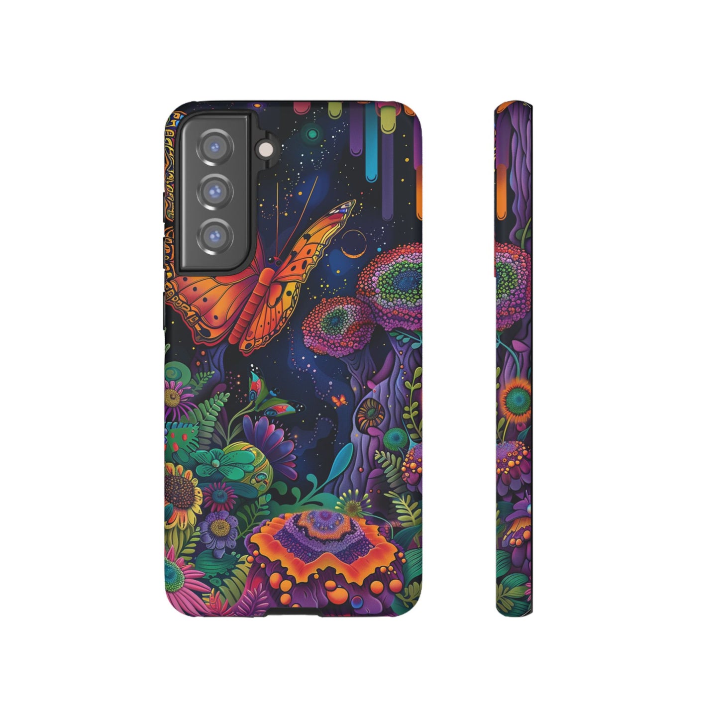 Copy of Copy of Artistic Crescent Moon Phone Case — Dreamy Starry Night Protection