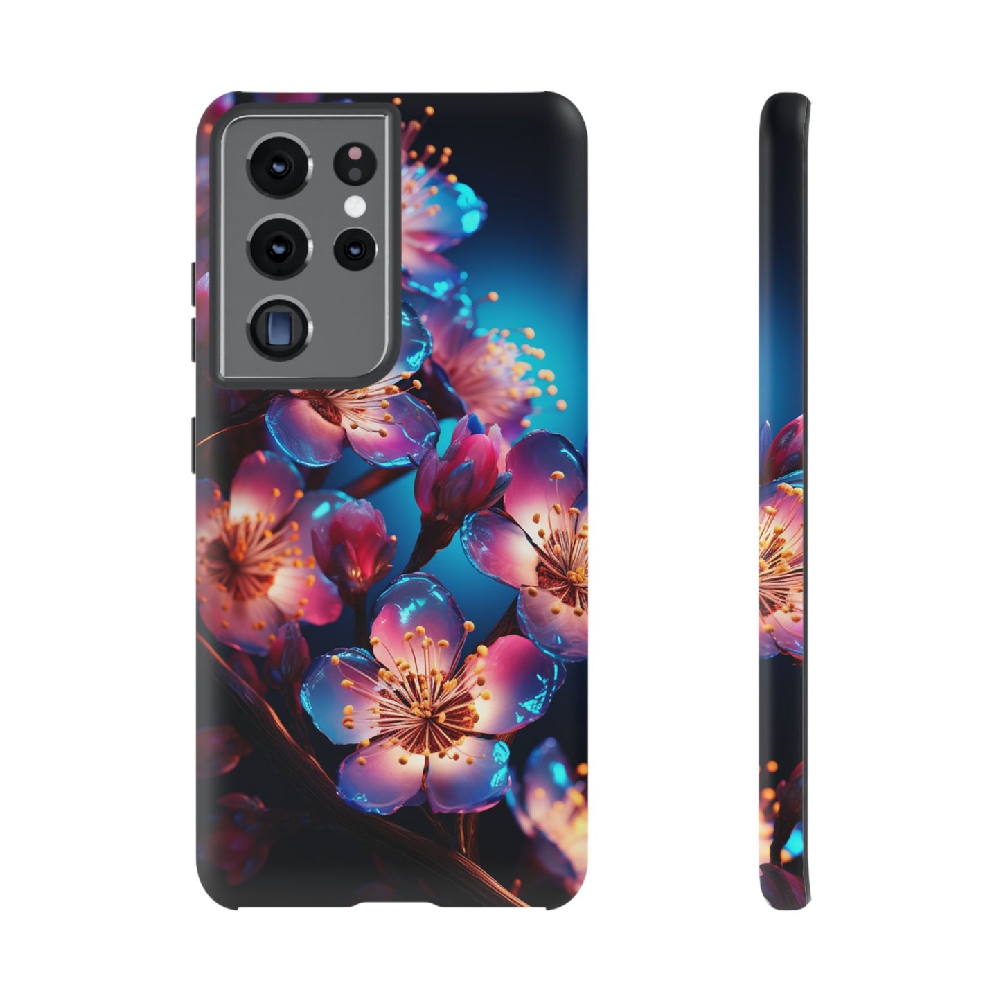 Copy of Copy of Artistic Crescent Moon Phone Case — Dreamy Starry Night Protection