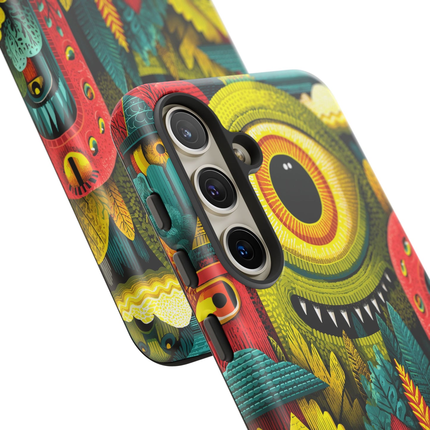 Copy of Artistic Crescent Moon Phone Case — Dreamy Starry Night Protection