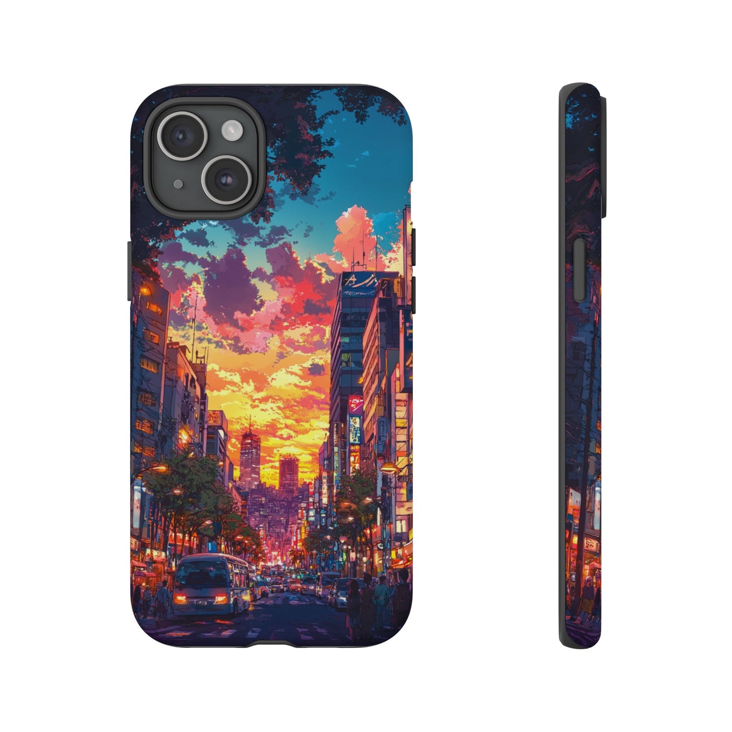Copy of Artistic Crescent Moon Phone Case — Dreamy Starry Night Protection
