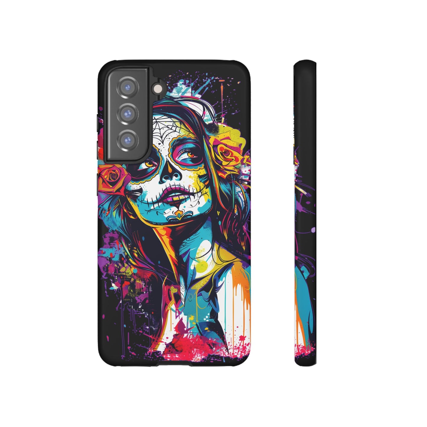 Copy of Copy of Artistic Crescent Moon Phone Case — Dreamy Starry Night Protection