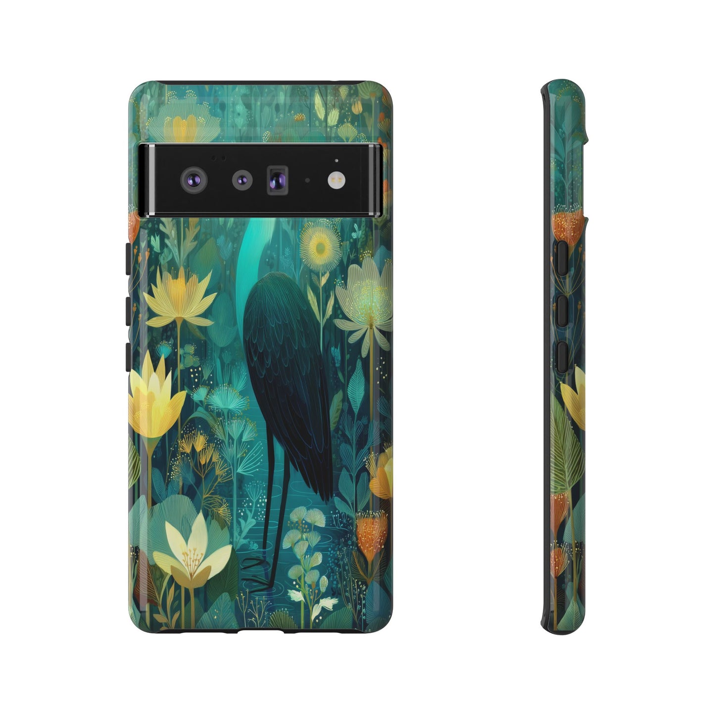 Copy of Artistic Crescent Moon Phone Case — Dreamy Starry Night Protection