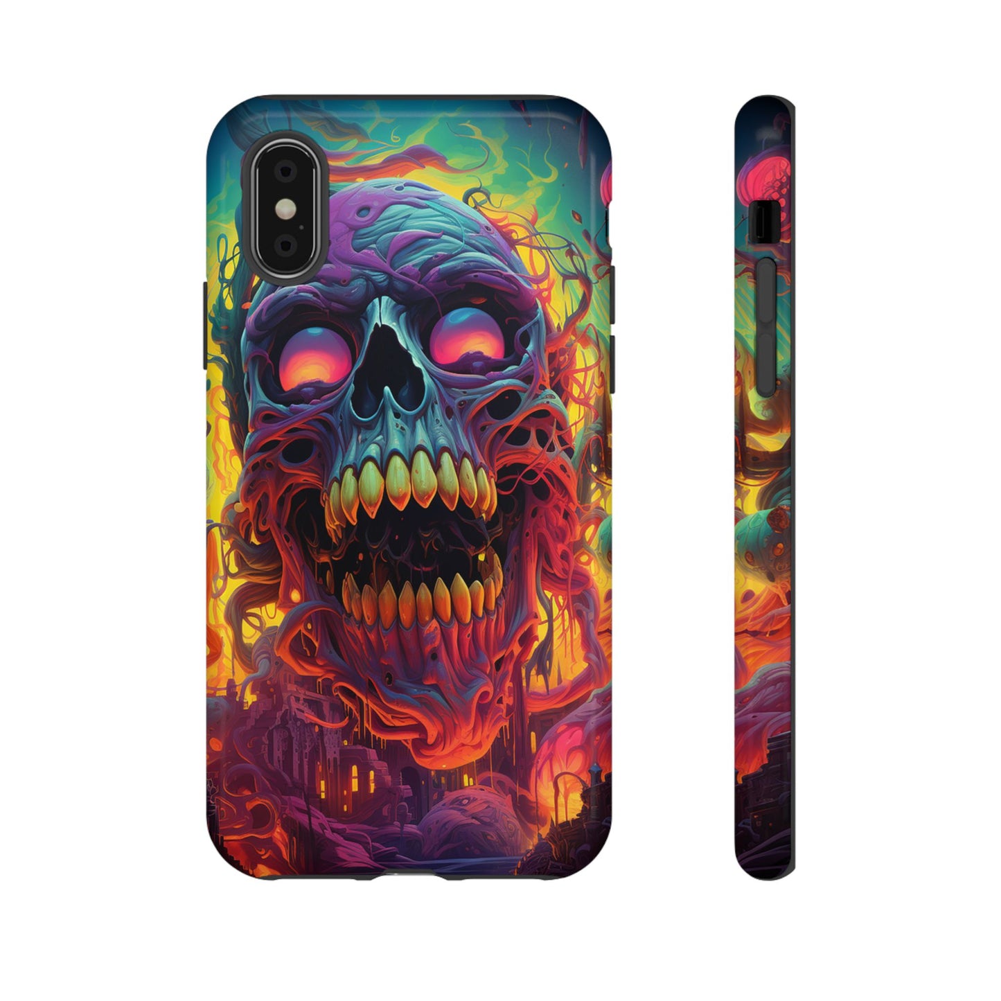 Copy of Artistic Crescent Moon Phone Case — Dreamy Starry Night Protection
