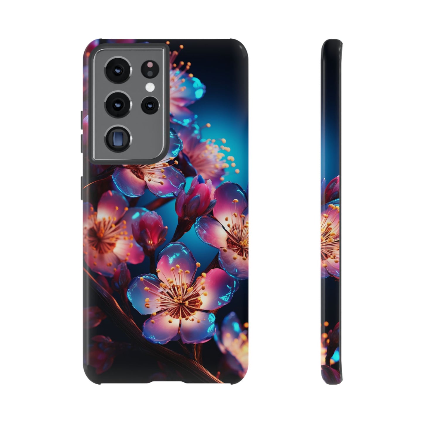 Copy of Copy of Artistic Crescent Moon Phone Case — Dreamy Starry Night Protection