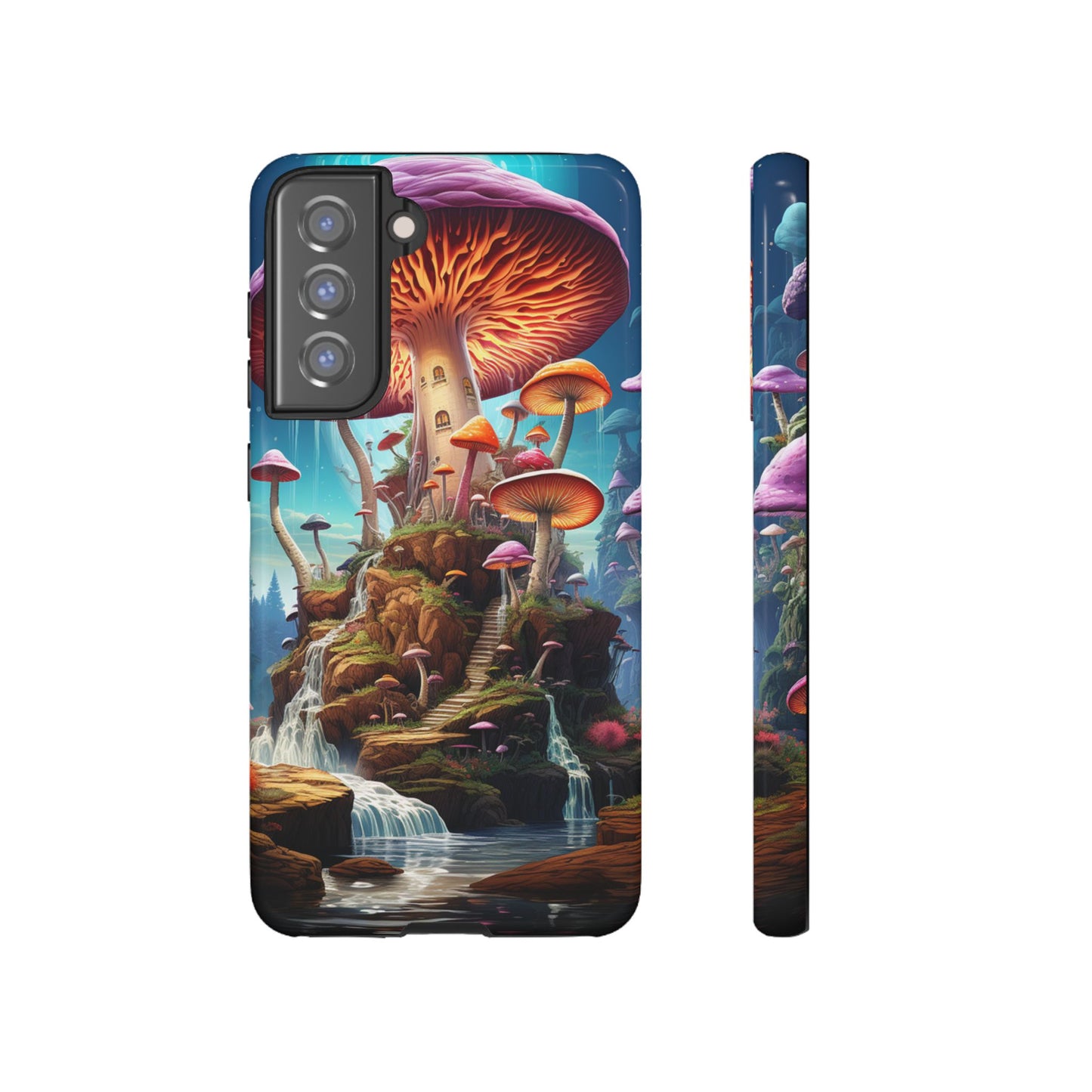 Copy of Copy of Artistic Crescent Moon Phone Case — Dreamy Starry Night Protection