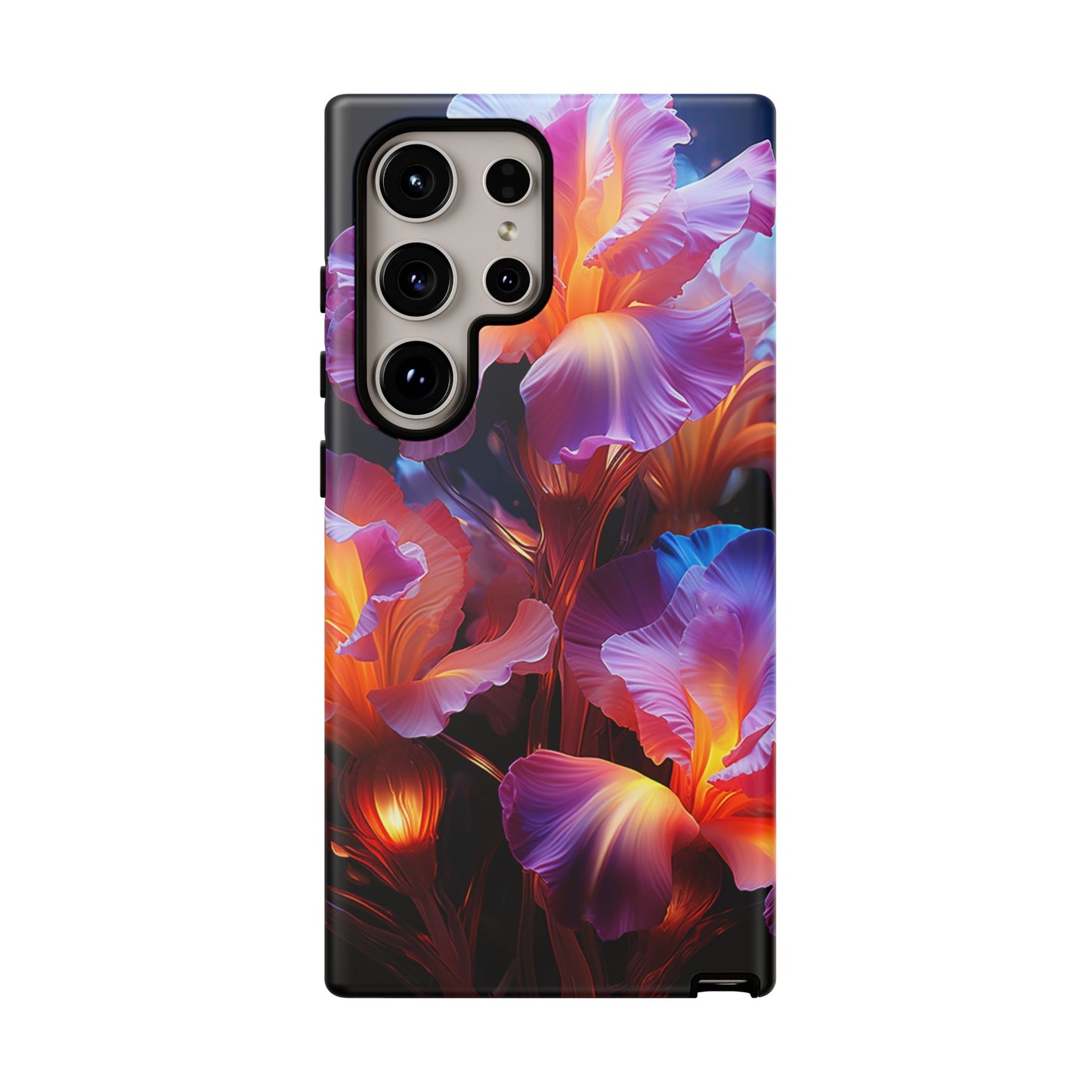 Copy of Copy of Artistic Crescent Moon Phone Case — Dreamy Starry Night Protection