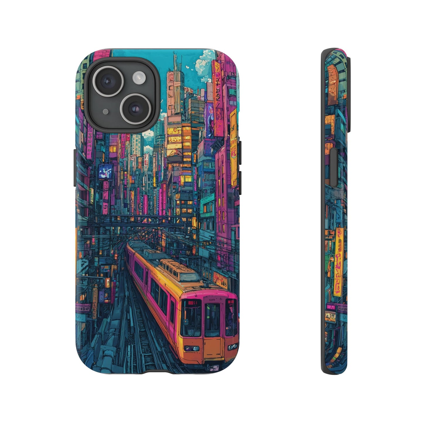 Copy of Artistic Crescent Moon Phone Case — Dreamy Starry Night Protection