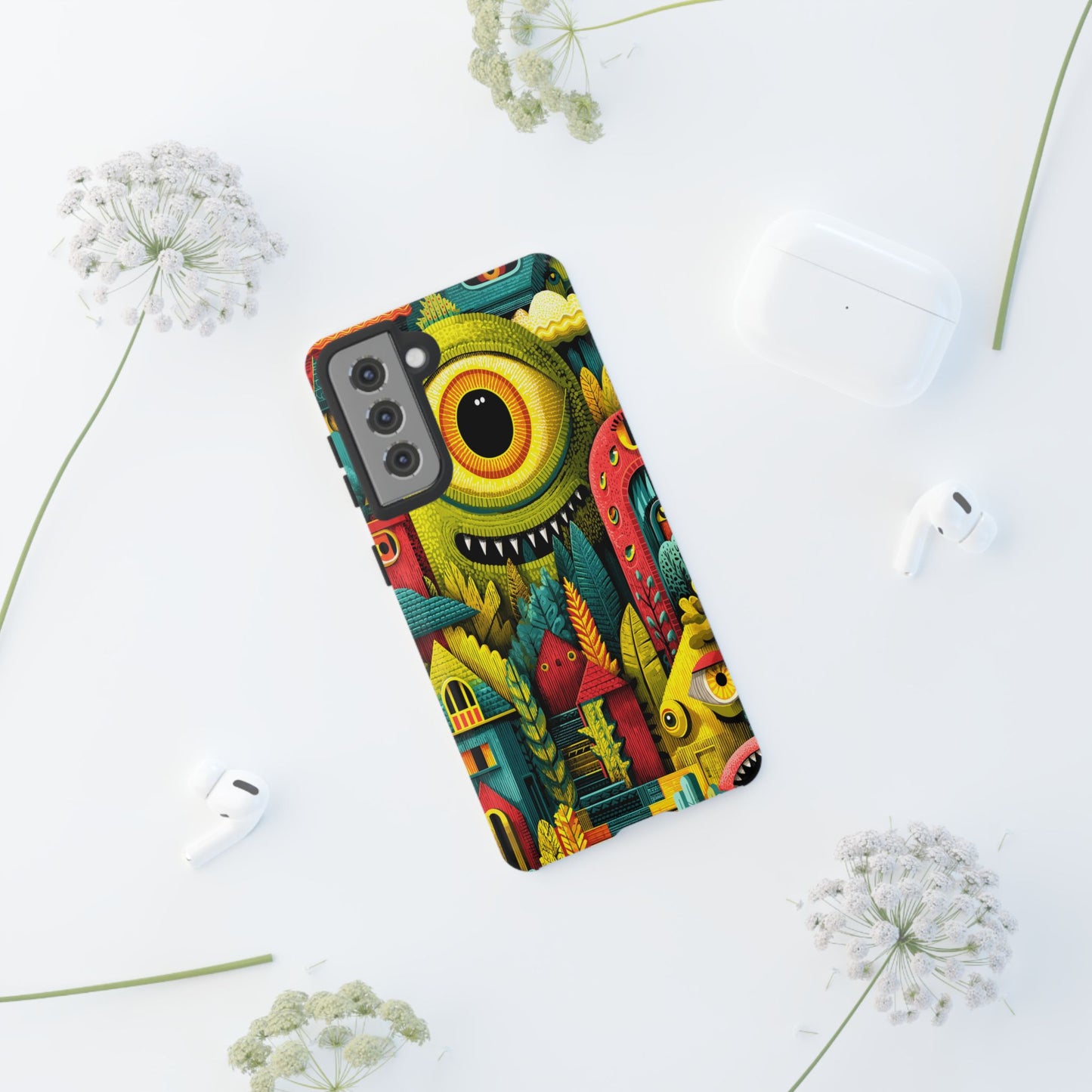 Copy of Artistic Crescent Moon Phone Case — Dreamy Starry Night Protection