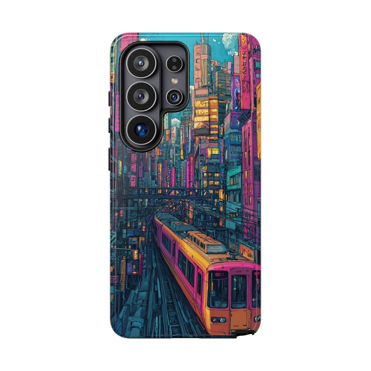 Copy of Copy of Artistic Crescent Moon Phone Case — Dreamy Starry Night Protection