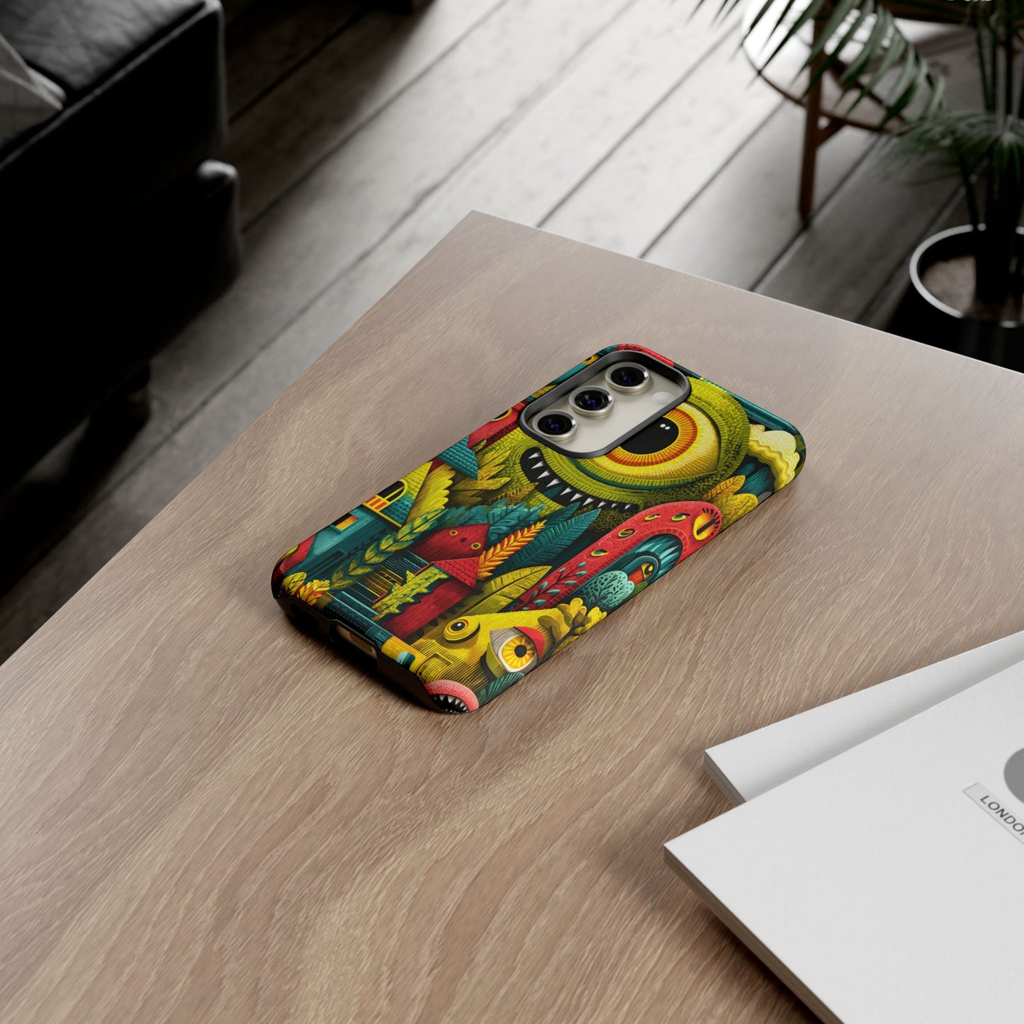 Copy of Artistic Crescent Moon Phone Case — Dreamy Starry Night Protection