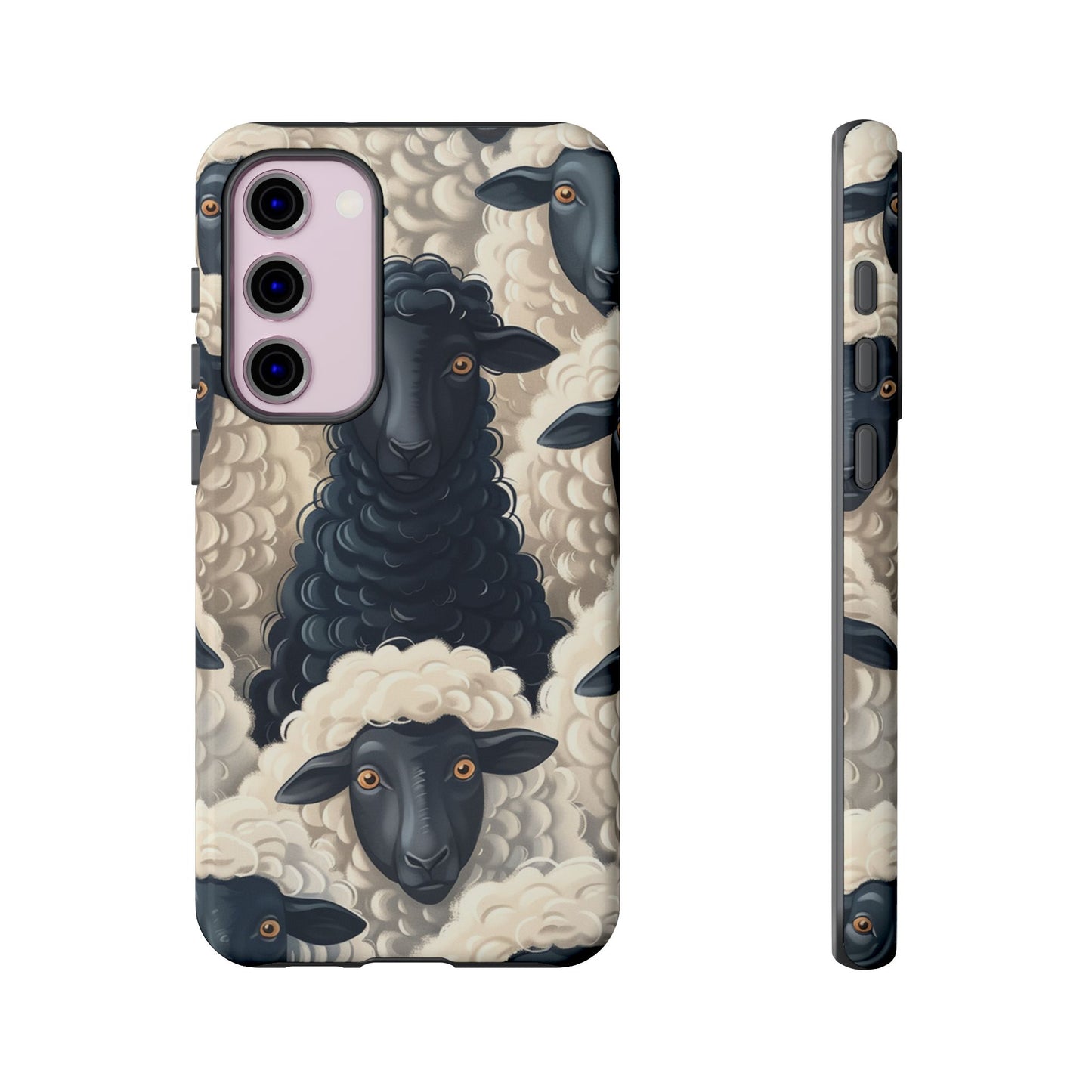 Copy of Copy of Artistic Crescent Moon Phone Case — Dreamy Starry Night Protection