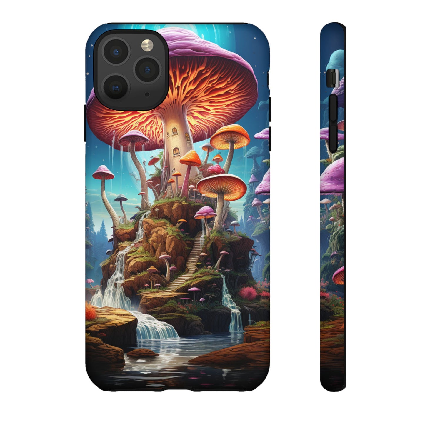 Copy of Artistic Crescent Moon Phone Case — Dreamy Starry Night Protection