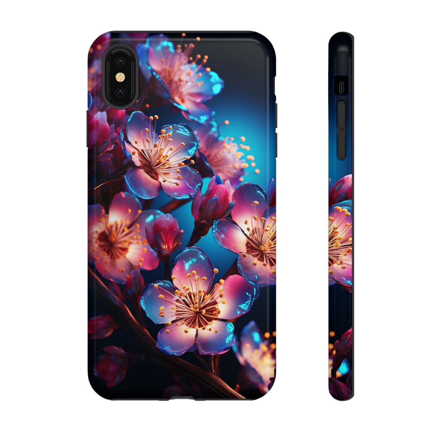 Copy of Artistic Crescent Moon Phone Case — Dreamy Starry Night Protection
