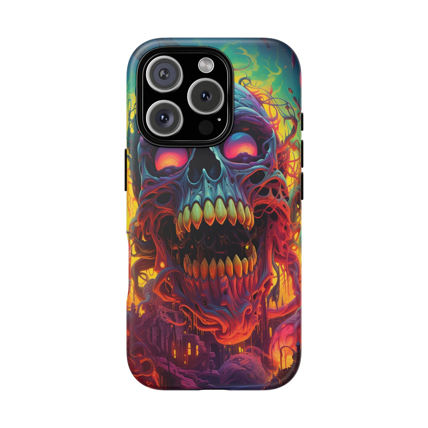Copy of Artistic Crescent Moon Phone Case — Dreamy Starry Night Protection
