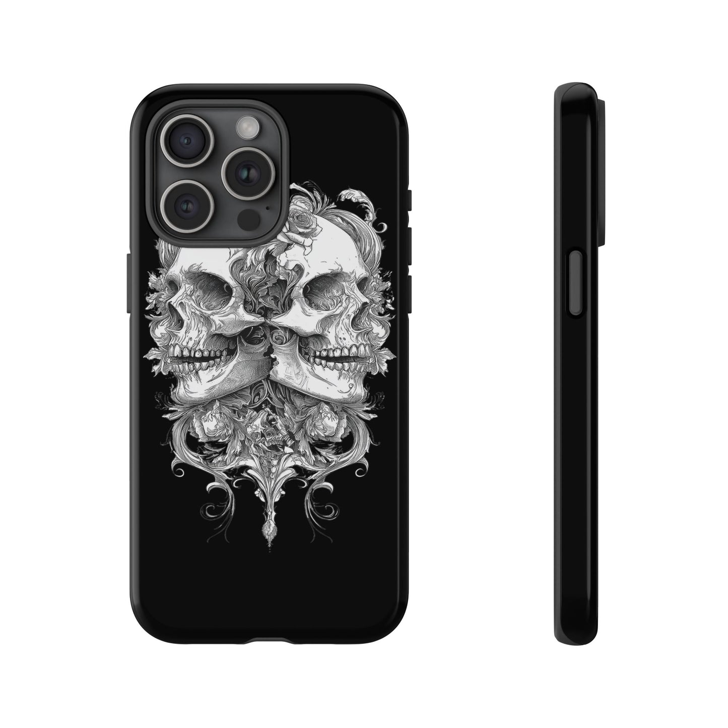 Copy of Artistic Crescent Moon Phone Case — Dreamy Starry Night Protection