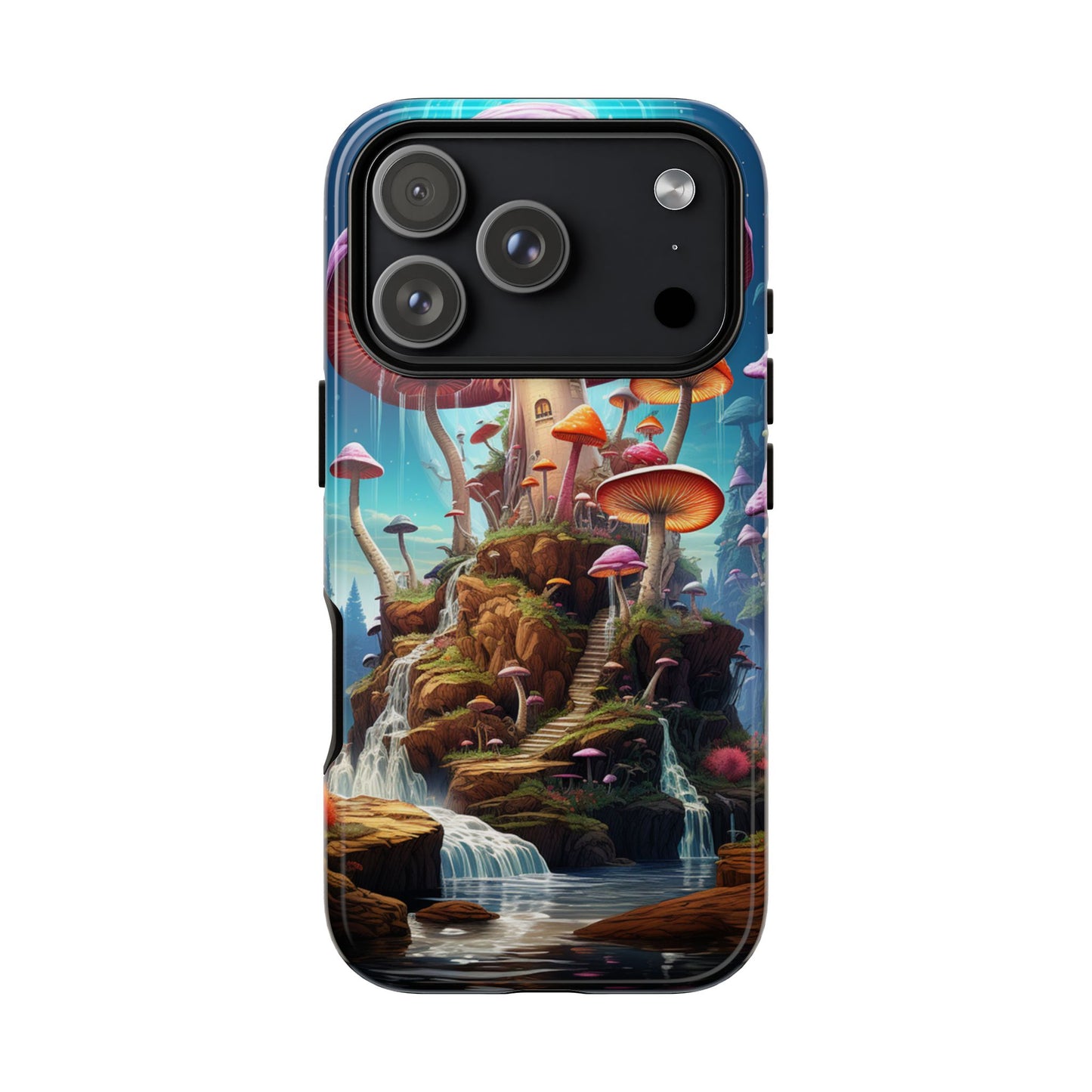 Copy of Artistic Crescent Moon Phone Case — Dreamy Starry Night Protection