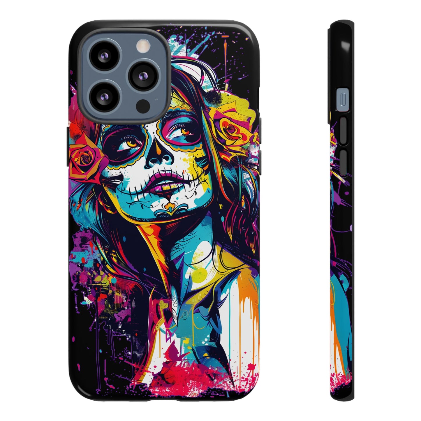 Copy of Artistic Crescent Moon Phone Case — Dreamy Starry Night Protection