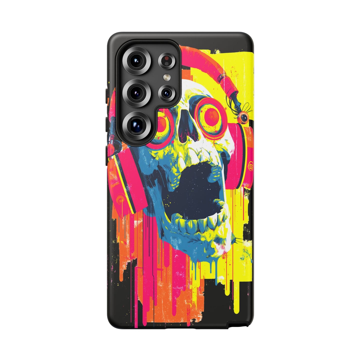 Copy of Artistic Crescent Moon Phone Case — Dreamy Starry Night Protection