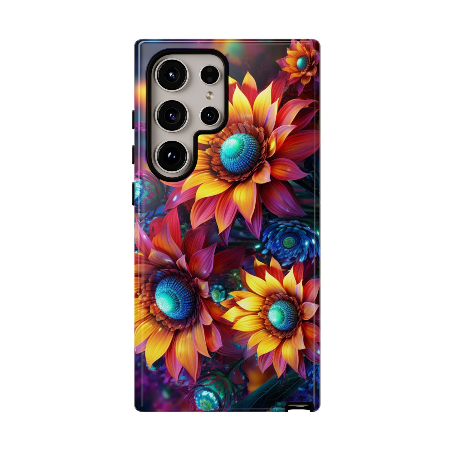 Copy of Copy of Artistic Crescent Moon Phone Case — Dreamy Starry Night Protection