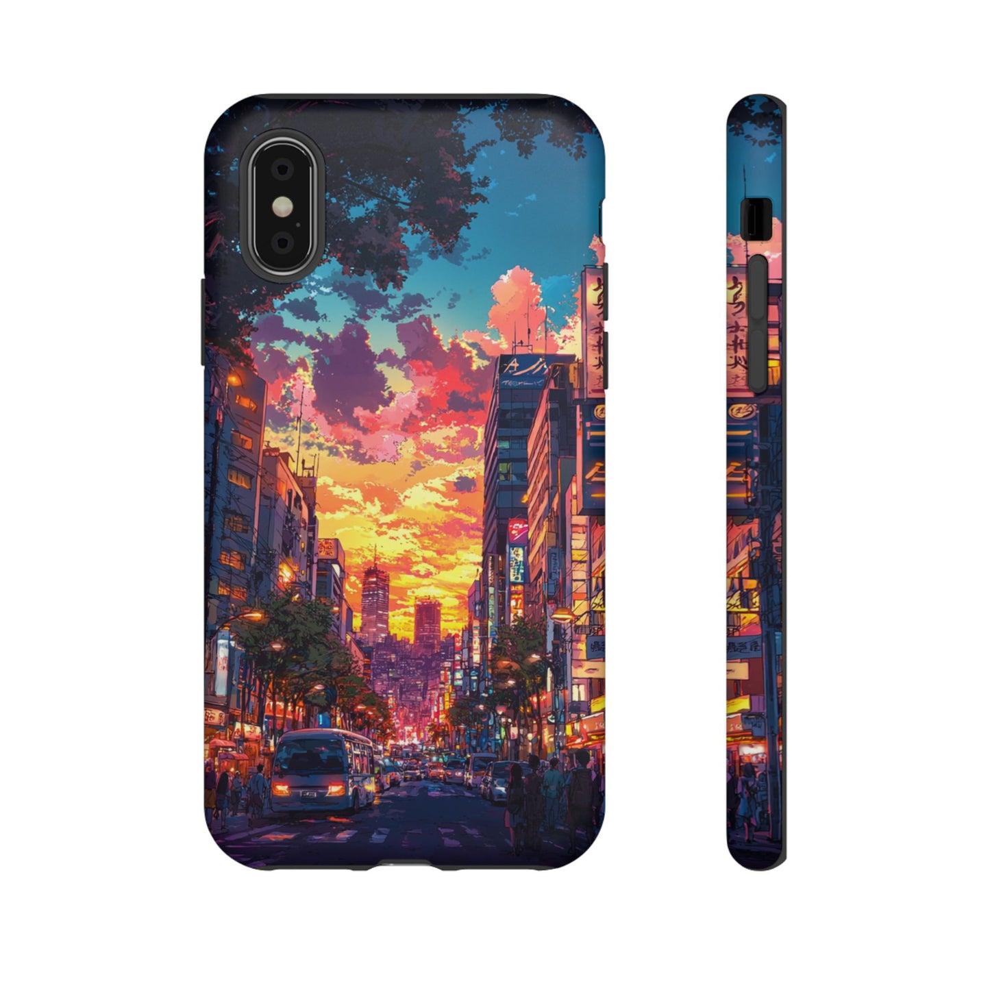 Copy of Artistic Crescent Moon Phone Case — Dreamy Starry Night Protection