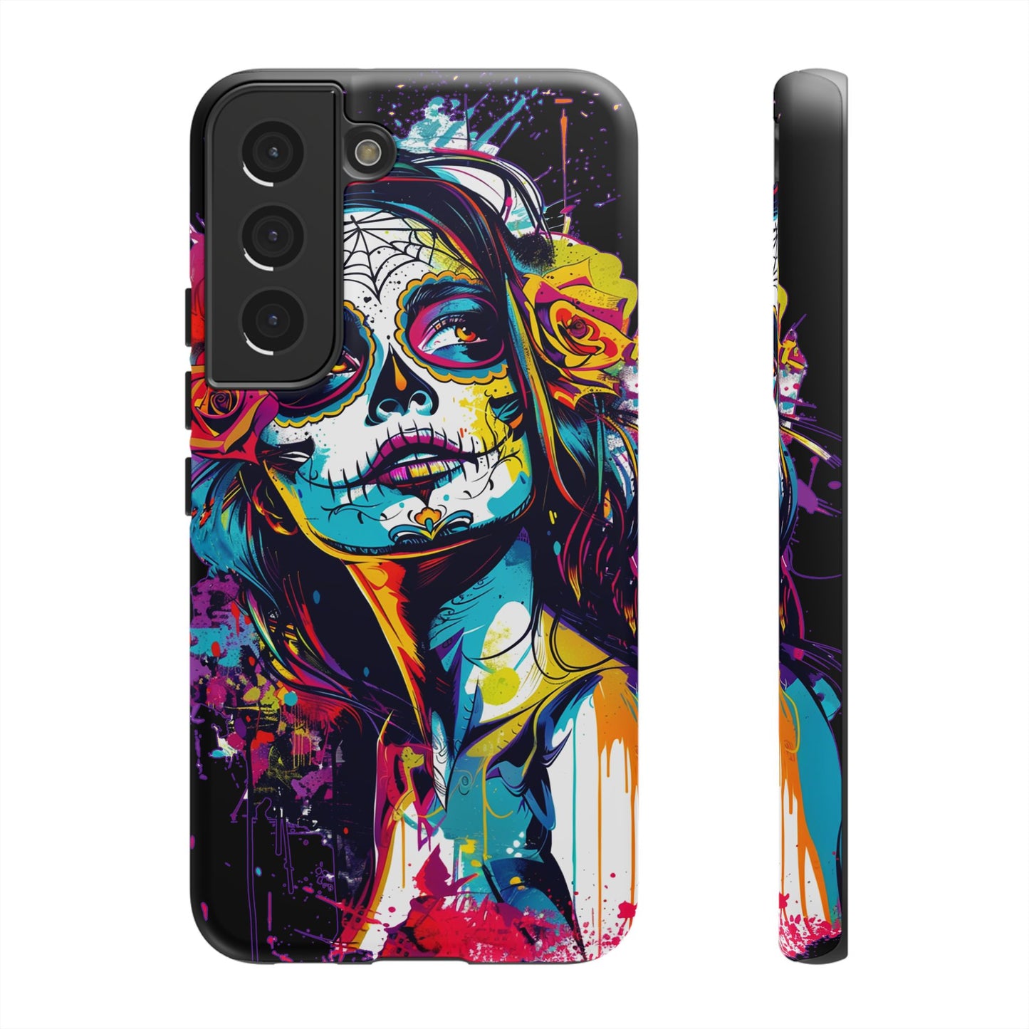Copy of Copy of Artistic Crescent Moon Phone Case — Dreamy Starry Night Protection