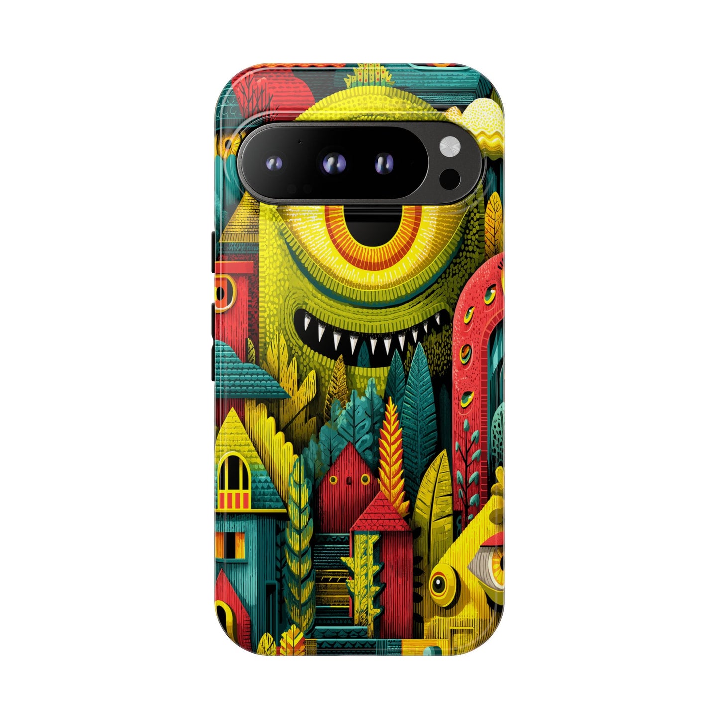 Copy of Artistic Crescent Moon Phone Case — Dreamy Starry Night Protection