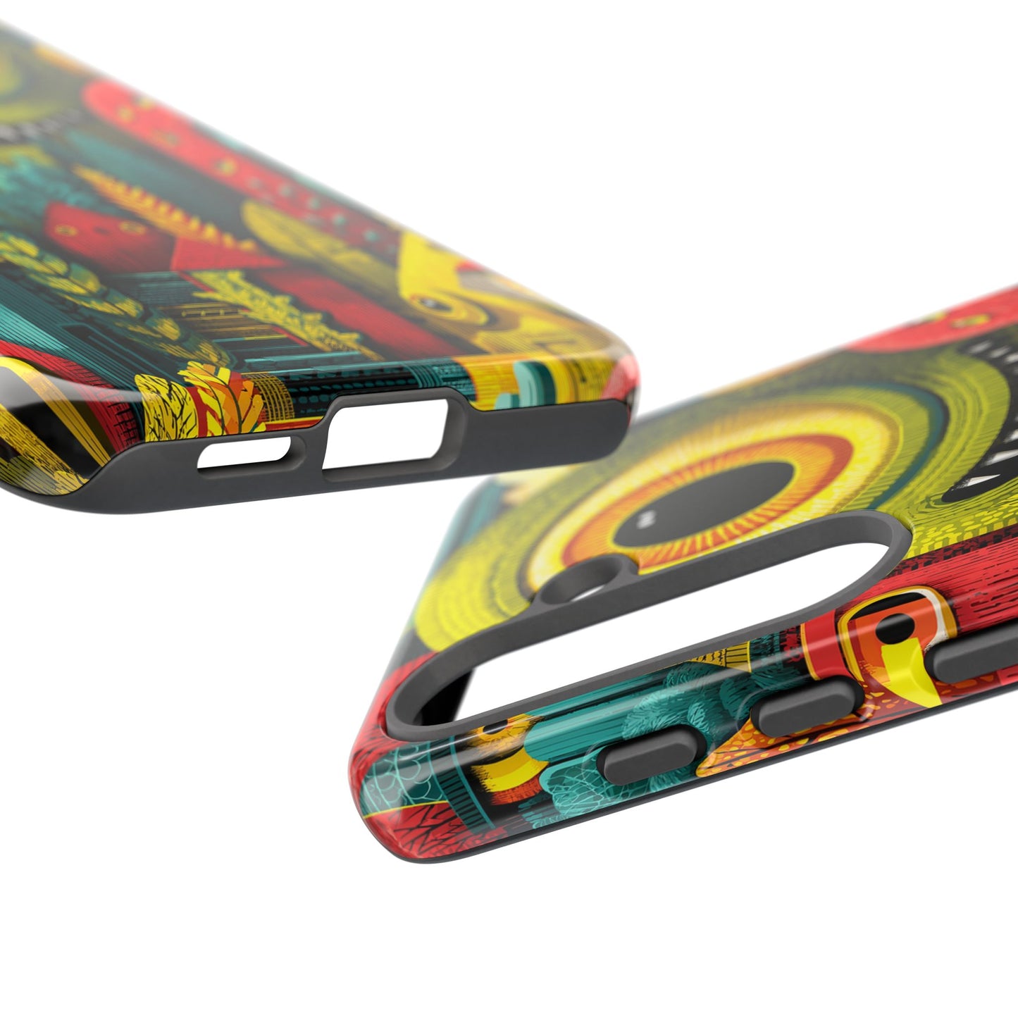 Copy of Artistic Crescent Moon Phone Case — Dreamy Starry Night Protection