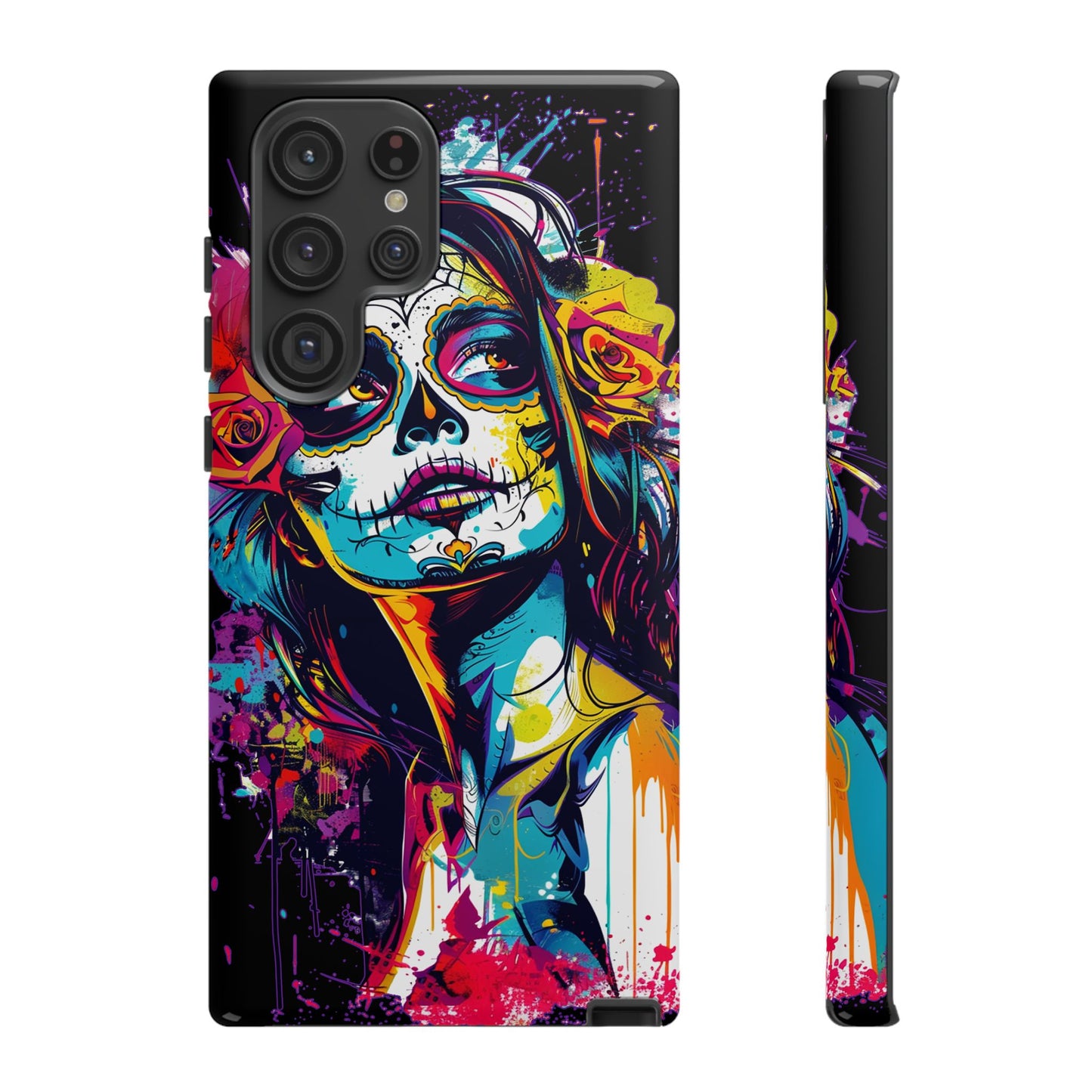 Copy of Copy of Artistic Crescent Moon Phone Case — Dreamy Starry Night Protection